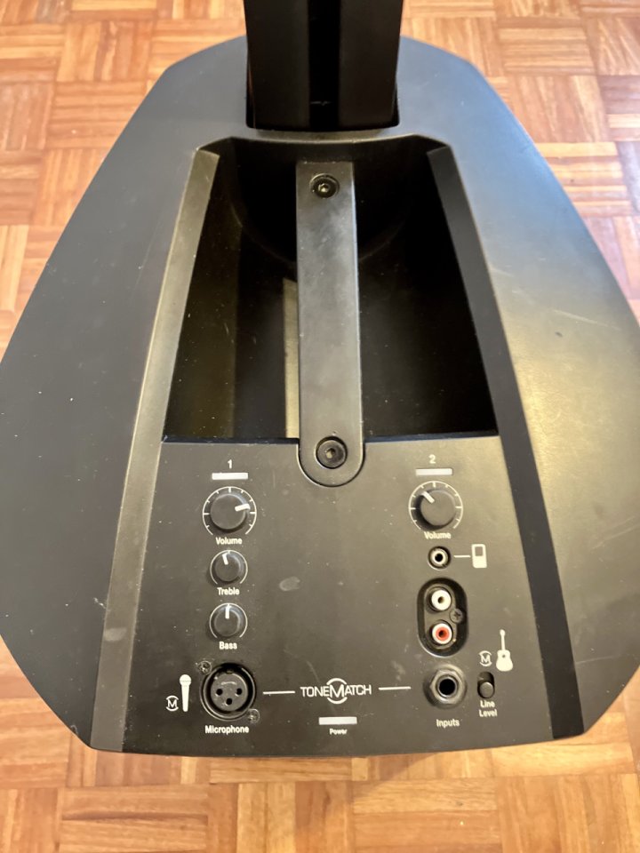 Amplificador Bose L1 de segunda mano · Foto 3 de 5 · Bizkaia · 350 €