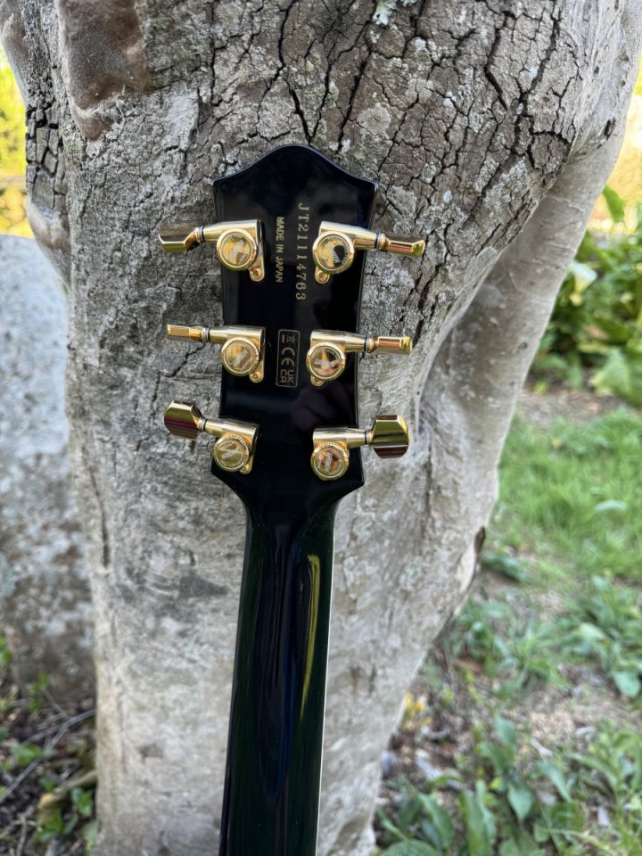 RESERVADA! Gretsch G6229TG Sparkle Jet LTD