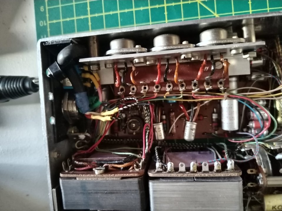 Generador de Tono WSW 667360 Funcionando