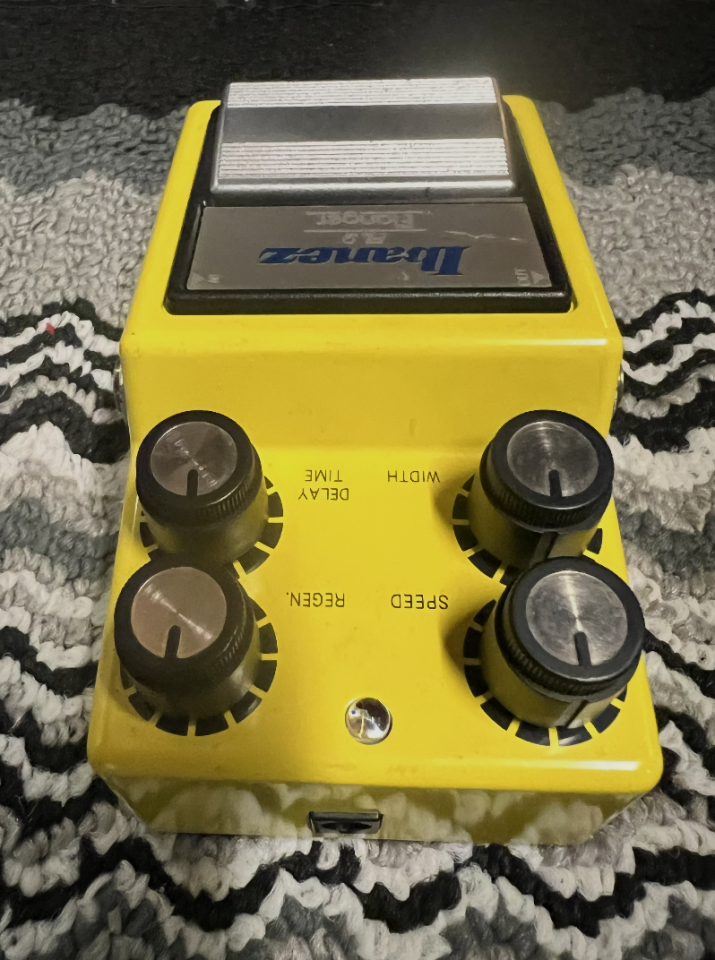 Ibanez FL9 Flanger Analógico Reedición tipo Maxon