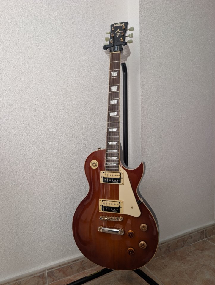 Vintage Icon V100 con estuche Thomann