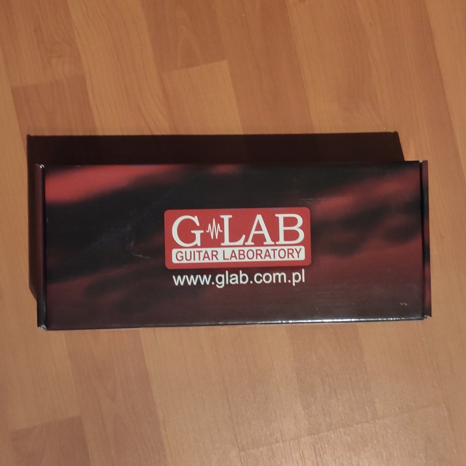 G-Lab True Bypass Wah-Pad (RESERVADO)