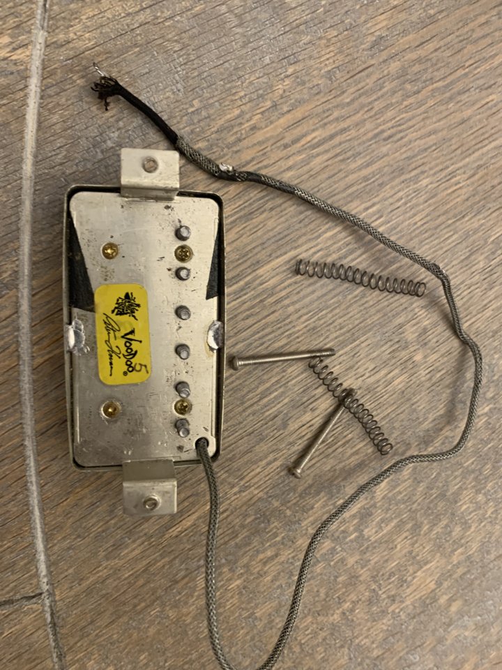 Humbucker Voodoo