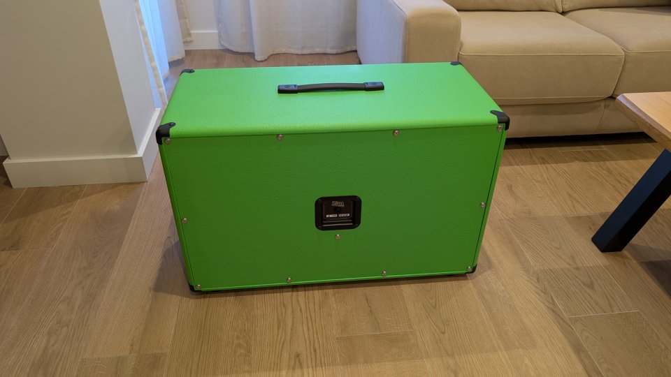 Pantalla Zilla Fatboy 2x12 Celestion Creamback G12M-65