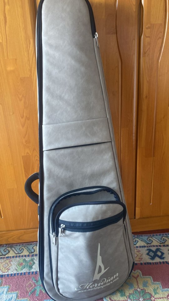 Bajo 5 cuerdas activo Meridian con funda original de segunda mano · Foto 7 de 7 · Cantabria · 3800 €