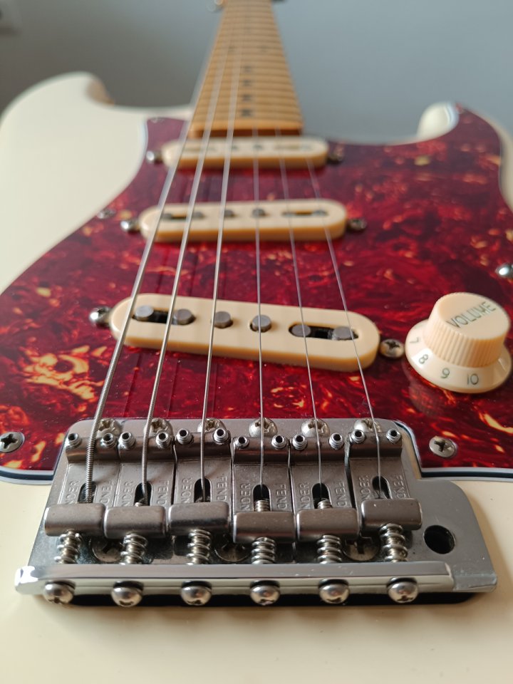 Fender Stratocaster Signature Jimmie Vaughan