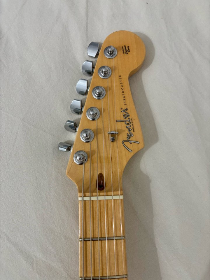 Fender Strat American Standard 2009 HSS USA