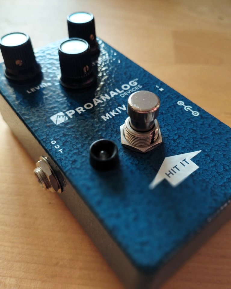 Proanalog Devices MK IV (drive/fuzz boutique)