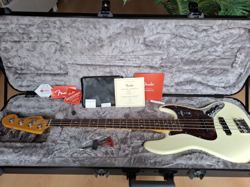 Fender American Jazz Bass Professional  II