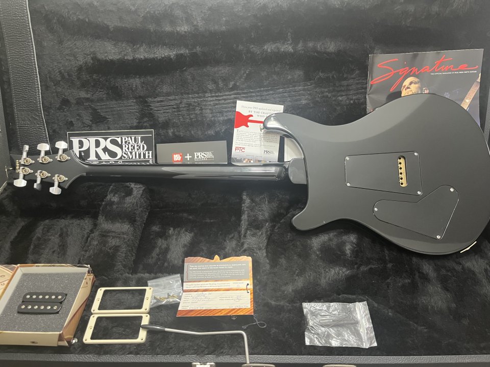 PRS Custom 24 Core charcoal burst bare knuckle. de segunda mano · Foto 10 de 10 · Valencia · 2990 €