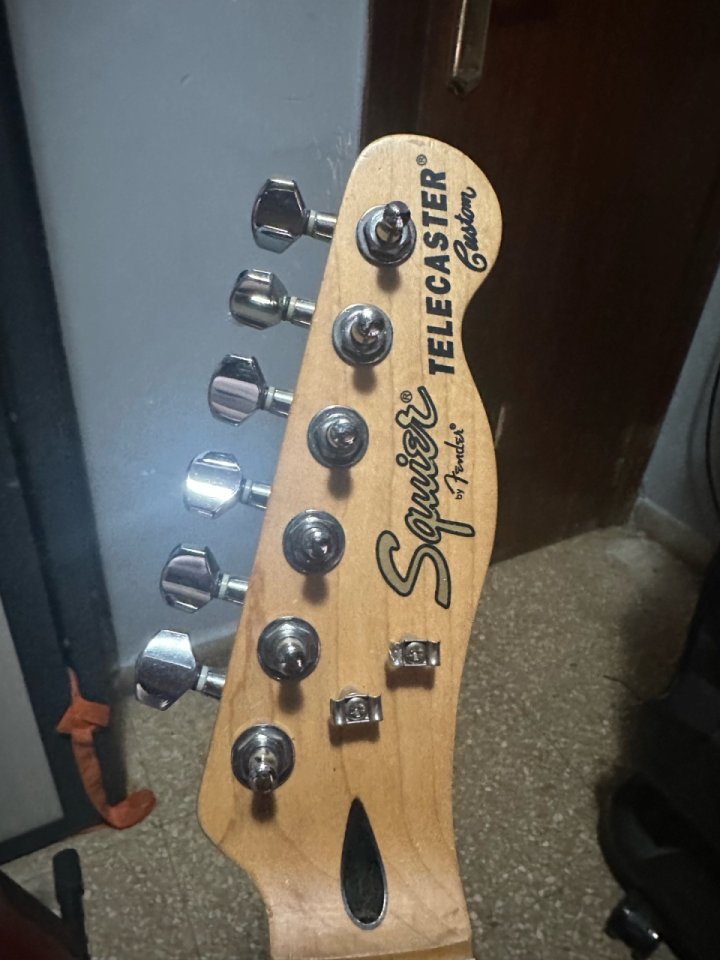 Mastil Squier Telecaster Custom Vintage Modified de segunda mano · Foto 4 de 7 · Valencia · 100 €