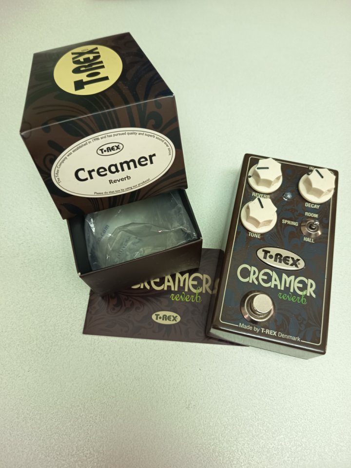 Reverb Creamer. de segunda mano · Foto 2 de 3 · Madrid · 60 €