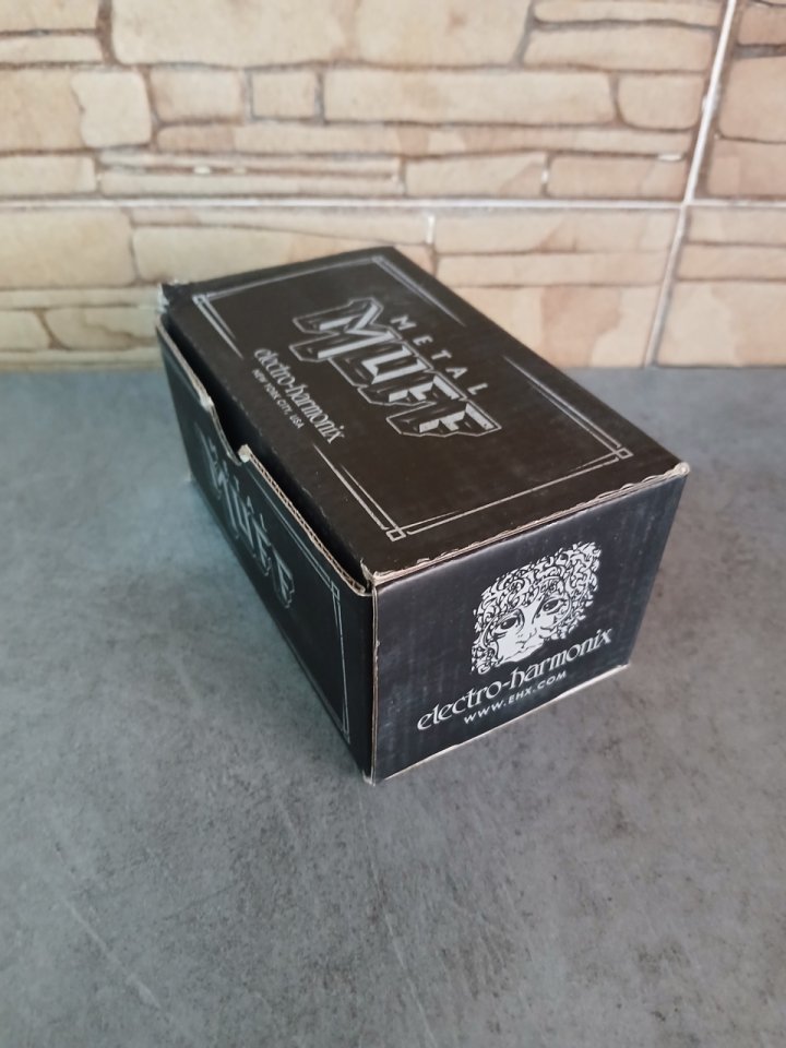Electro Harmonix Metal Muff de segunda mano · Foto 7 de 9 · Valencia · 59 €