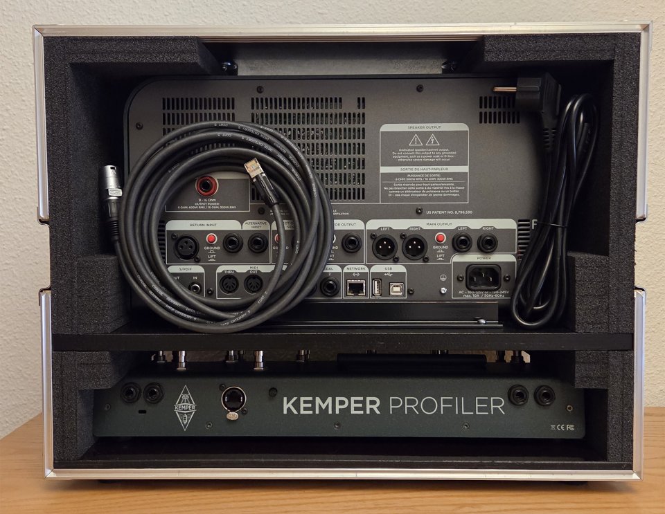 Flightcase THON para Kemper Profiler Head / PowerHead + Remote MK 1 (2021) de segunda mano · Foto 6 de 7 · Madrid · 150 €