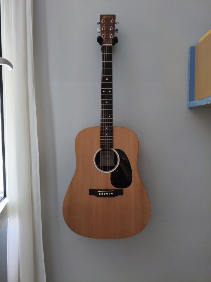 (O CAMBIO) Guitarra acústica Martin D-X2E Koa (México, 2022) de segunda mano · Foto 7 de 10 · Sevilla · 500 €