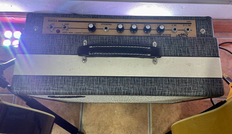 Supro Black Magick Combo