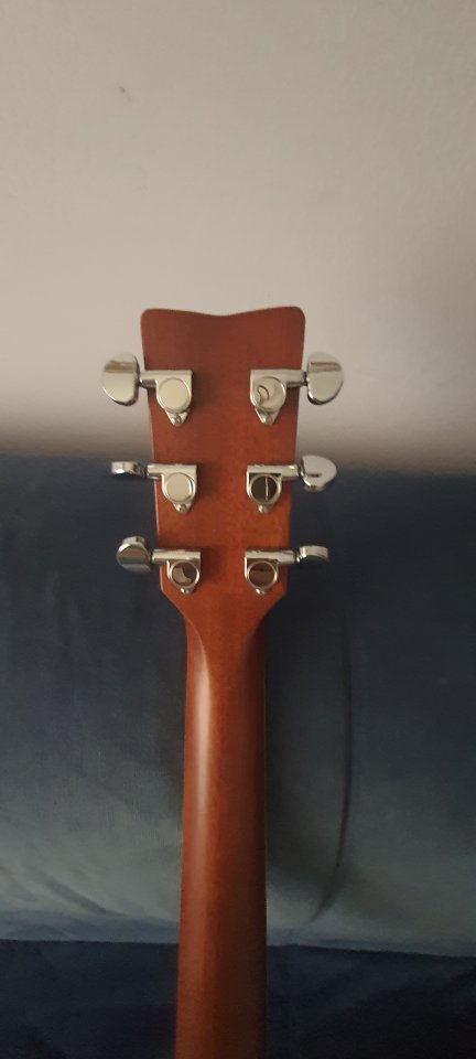 Guitarra acústica Yamaha FG820L