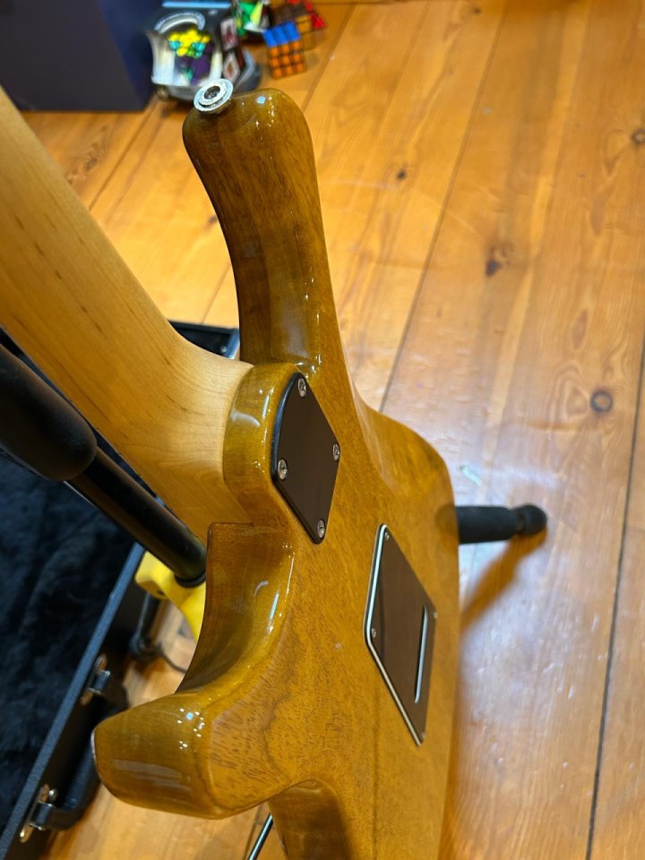 PRS Brent Mason signature 2016 - Korina natural, Strat.