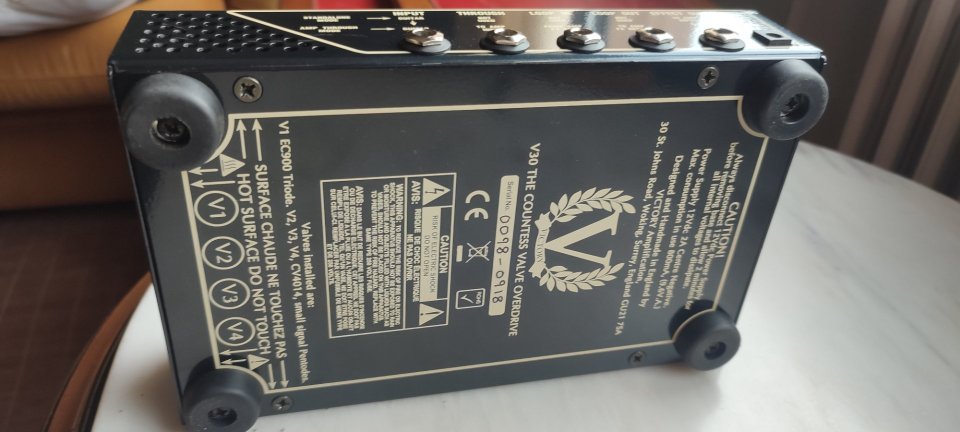 Victory Countess V4 Preamp