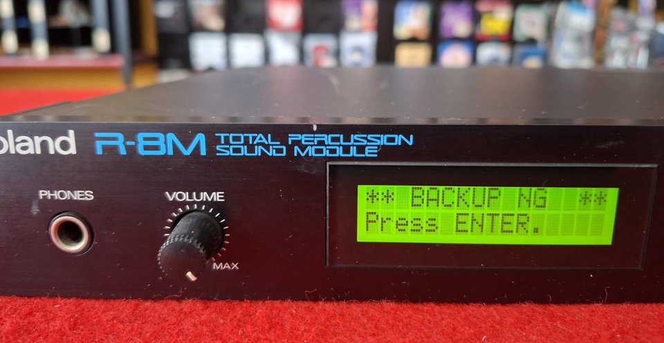 Roland R-8M Total Percussion Sound Module