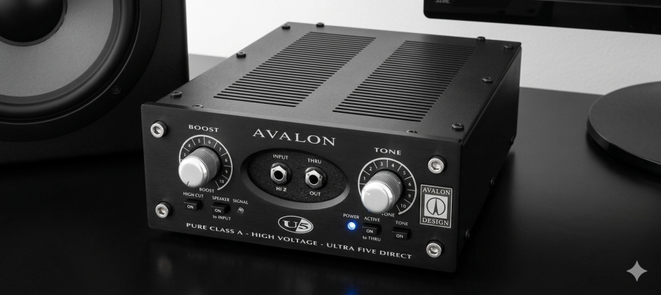 Avalon U5 Black Anniversary Edition. DI / previo profesional Class A de segunda mano · Foto 1 de 4 · Navarra · 850 €