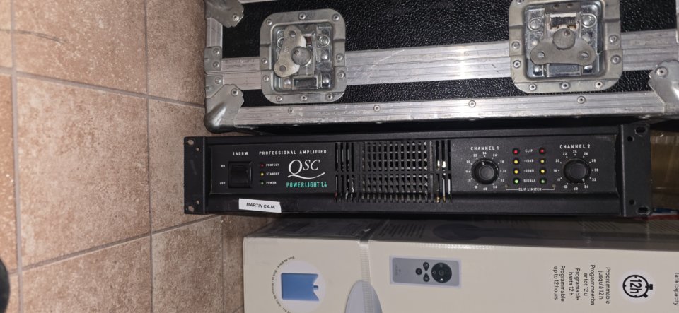Etapa de potencia QSC powerhight 1.4 de segunda mano · Foto 1 de 2 · Zaragoza · 300 €