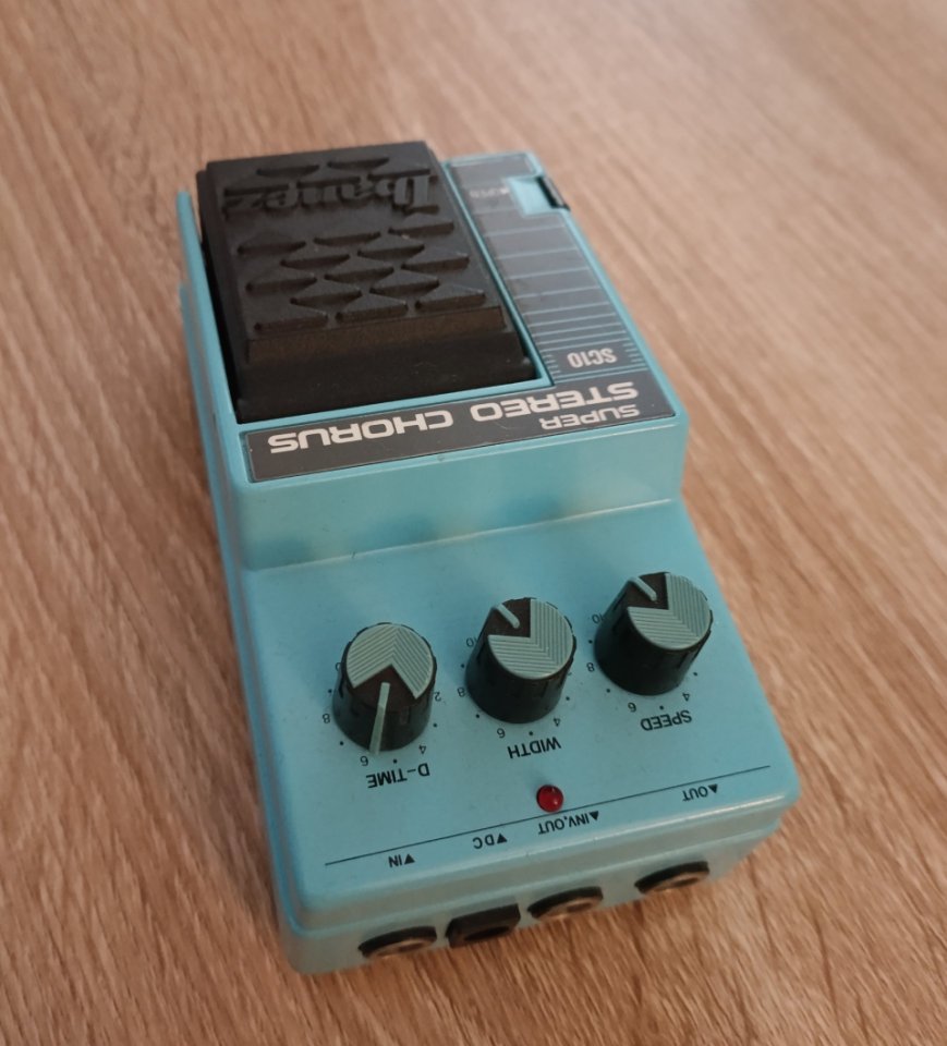 Ibanez SC10 Chorus de segunda mano · Foto 2 de 2 · Valencia · 75 €