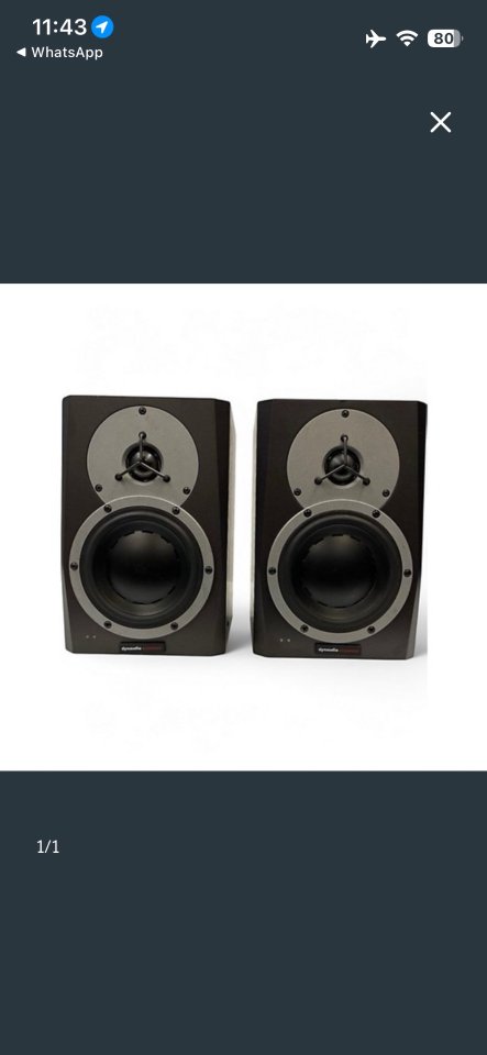 Dynaudio bm5A de segunda mano · Barcelona · 250 €