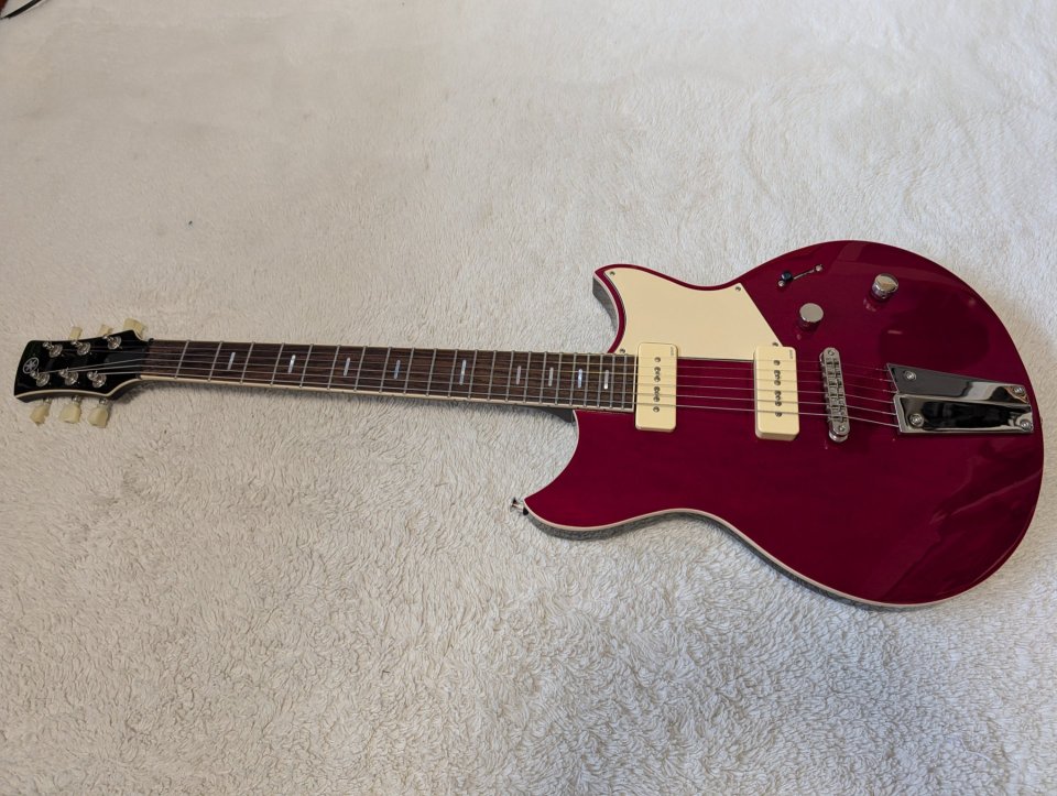 Yamaha Revstar RSS02T Fired Red de segunda mano · Foto 2 de 10 · A Coruña · 450 €