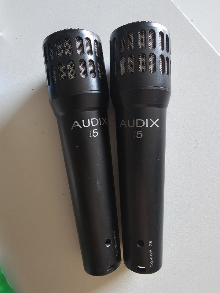 2 micros para caja AUDIX I5 de segunda mano · Foto 1 de 3 · Jaén · 60 €