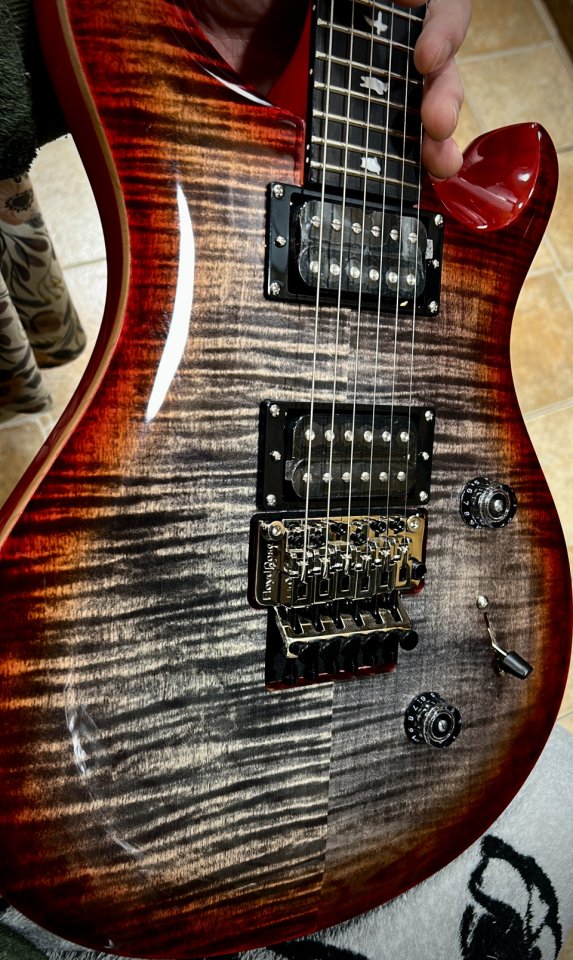 PRS SE Floyd Rose Custom 24 nueva