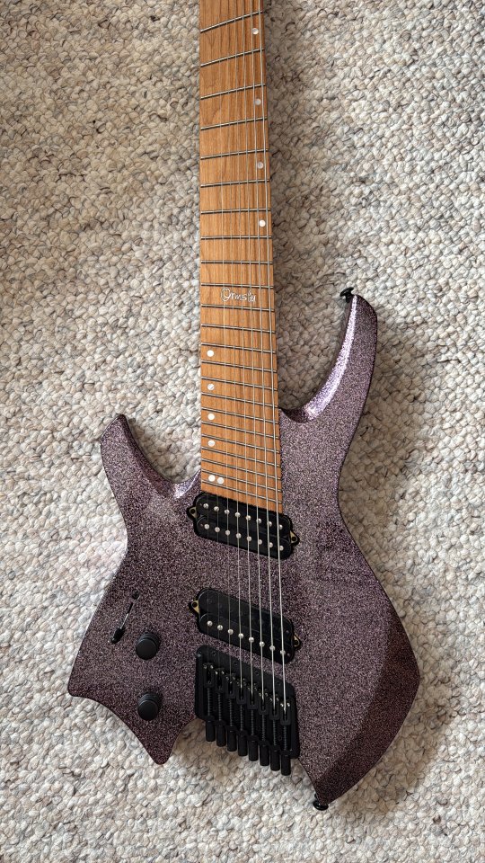 Ormsby Goliath 8 Cuerdas zurdo zurda! Oferta Black Friday