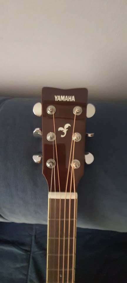 Guitarra acústica Yamaha FG820L