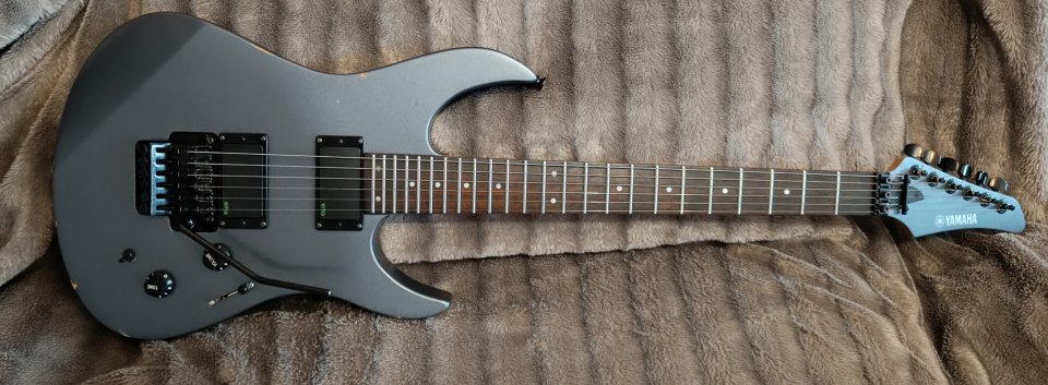 Yamaha RGX 420S cambio