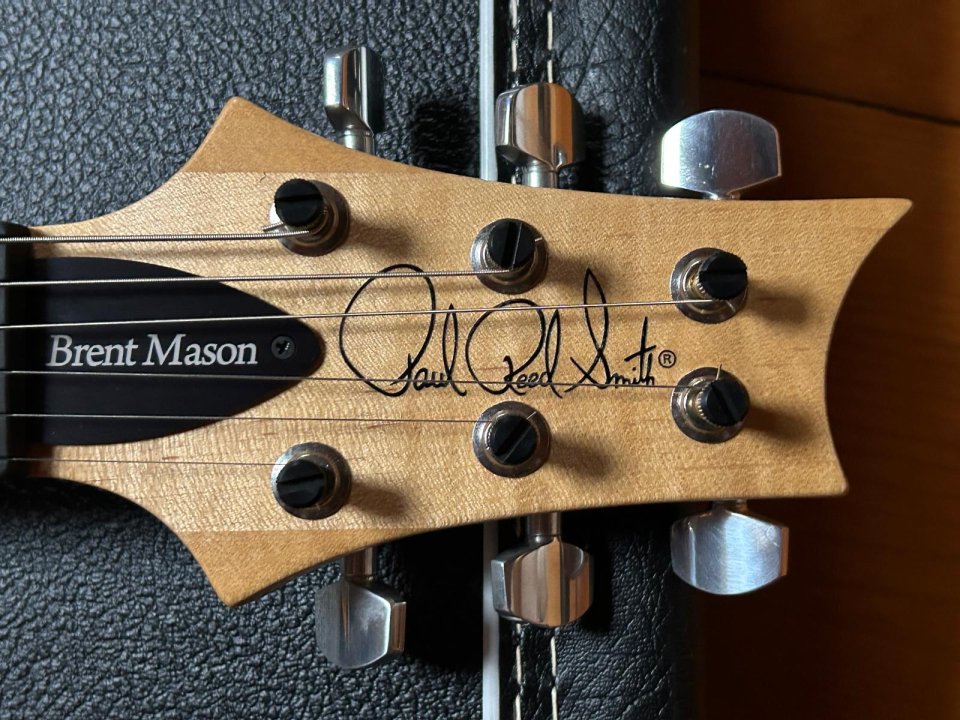 PRS Brent Mason signature 2016 - Korina natural, Strat.