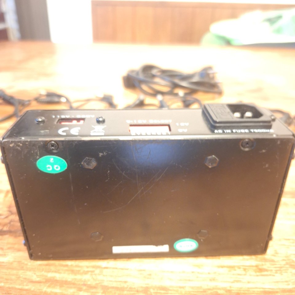 Carl Martin Pro Power (sin salida 5)