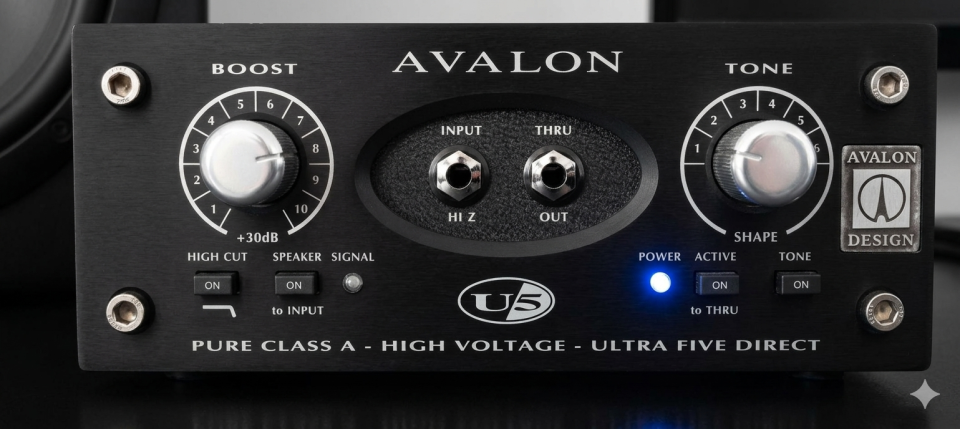 Avalon U5 Black Anniversary Edition. DI / previo profesional Class A de segunda mano · Foto 2 de 4 · Navarra · 850 €
