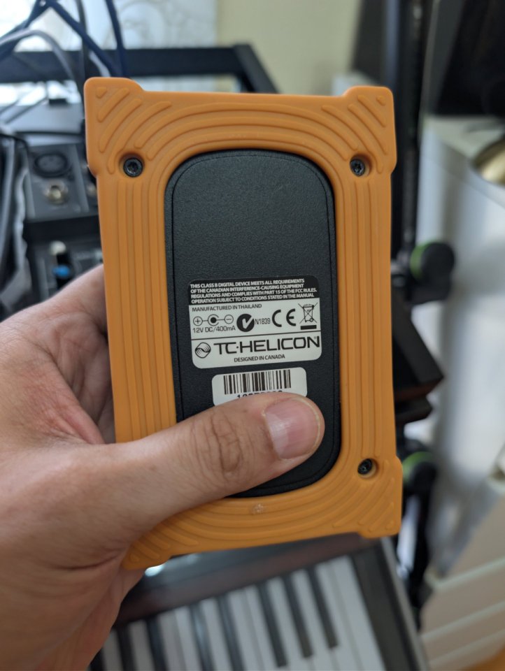 TC-HELICON T1 Voicetone de segunda mano · Foto 6 de 7 · Pontevedra · 55 €