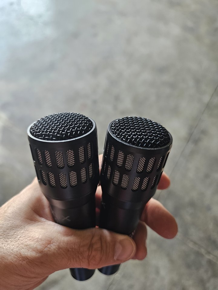 2 micros para caja AUDIX I5 de segunda mano · Foto 2 de 3 · Jaén · 60 €