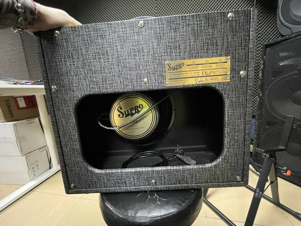 Supro Black Magick Combo