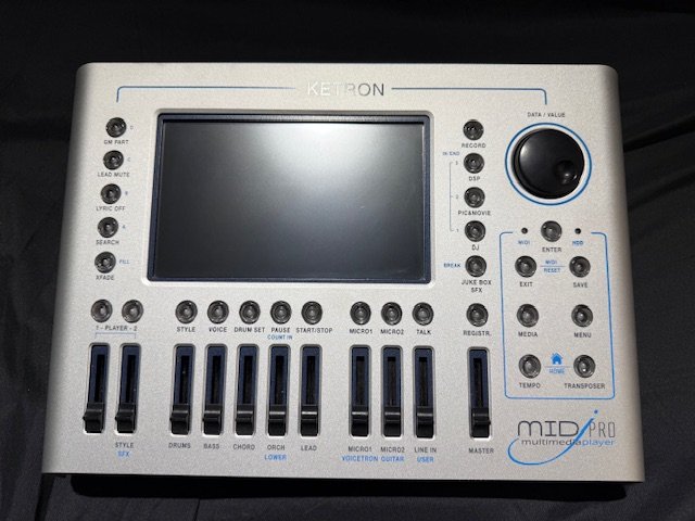 MÓDULO KETRON MIDJY PRO