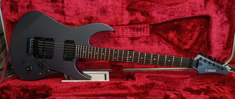 Yamaha RGX 420S cambio