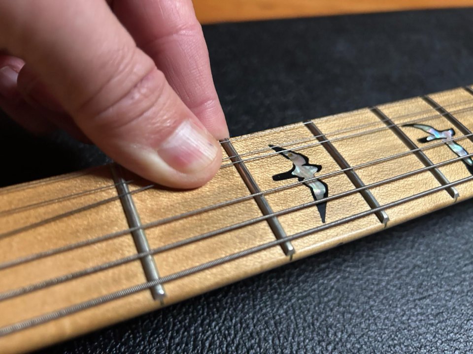 PRS Brent Mason signature 2016 - Korina natural, Strat.