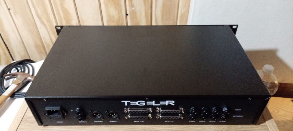 Tegeler Tube Summing Mixer TSM 40