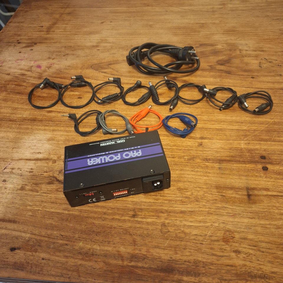 Carl Martin Pro Power (sin salida 5)