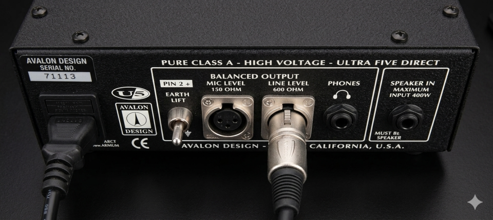 Avalon U5 Black Anniversary Edition. DI / previo profesional Class A de segunda mano · Foto 3 de 4 · Navarra · 850 €