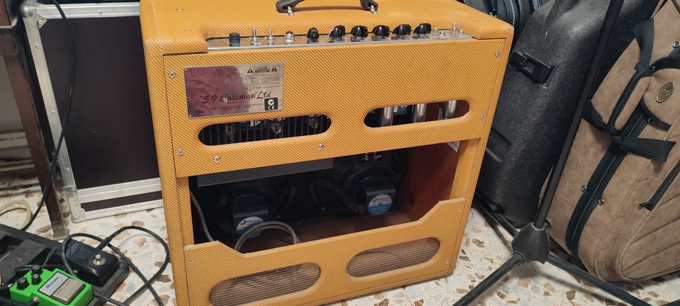 Fender Bassman de segunda mano · Foto 4 de 8 · Jaén · 1000 €
