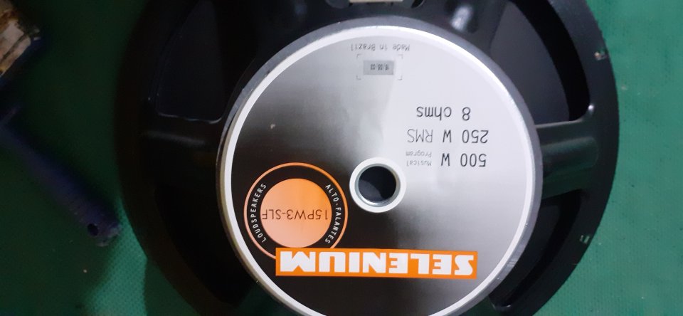 Altavoz Selenium 15PW3-SLF 500w 8ohmios