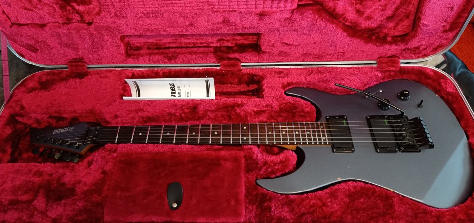 Yamaha RGX 420S cambio