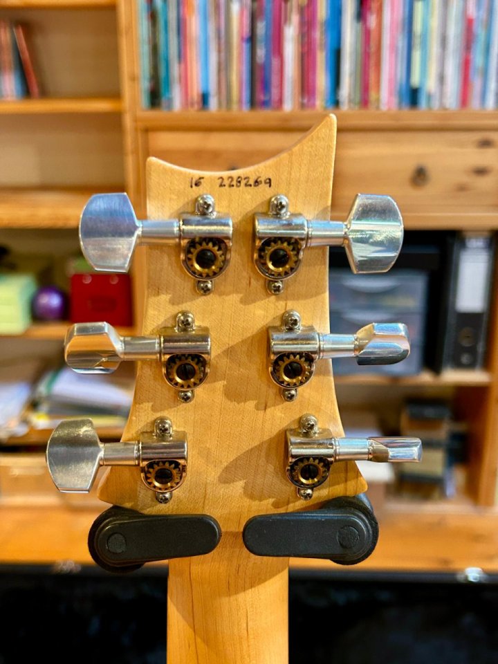 PRS Brent Mason signature 2016 - Korina natural, Strat.